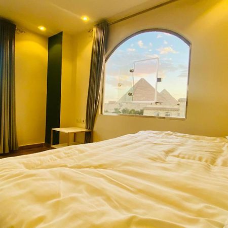 Oh Pyramids View Hotel Kafrat al Jabal Exterior photo