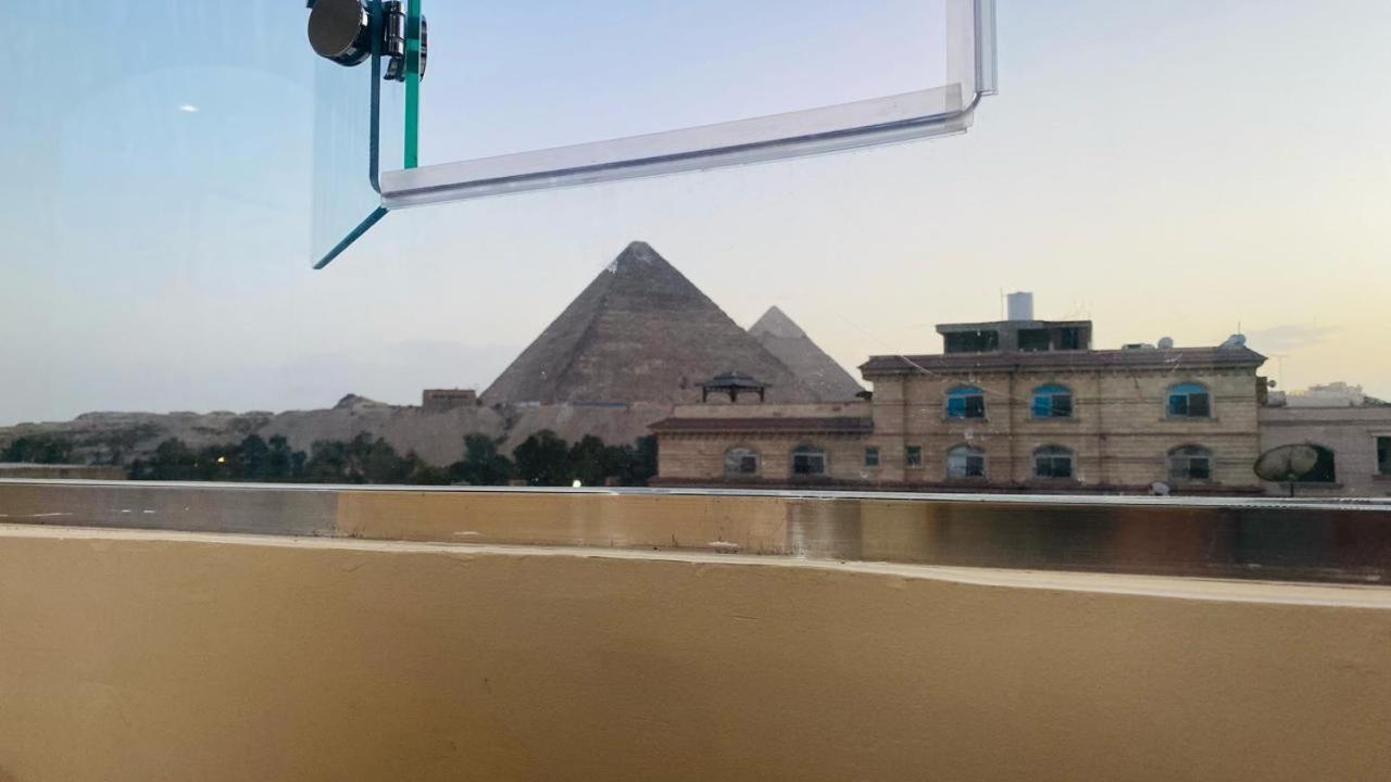 Oh Pyramids View Hotel Kafrat al Jabal Exterior photo