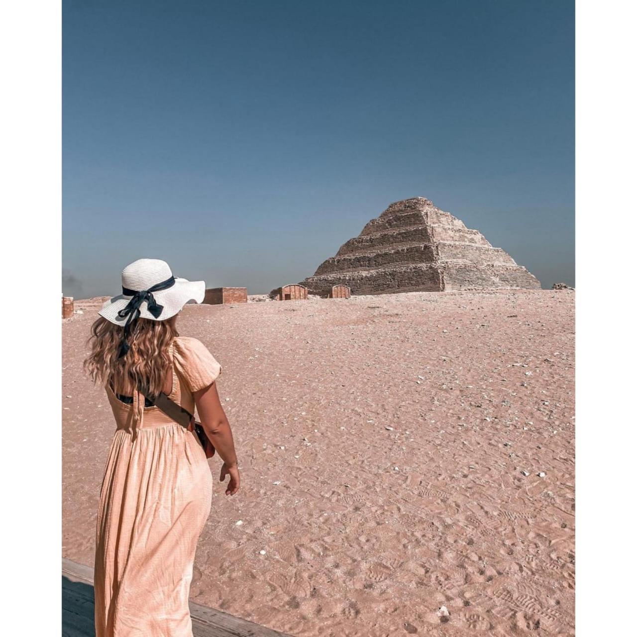 Oh Pyramids View Hotel Kafrat al Jabal Exterior photo