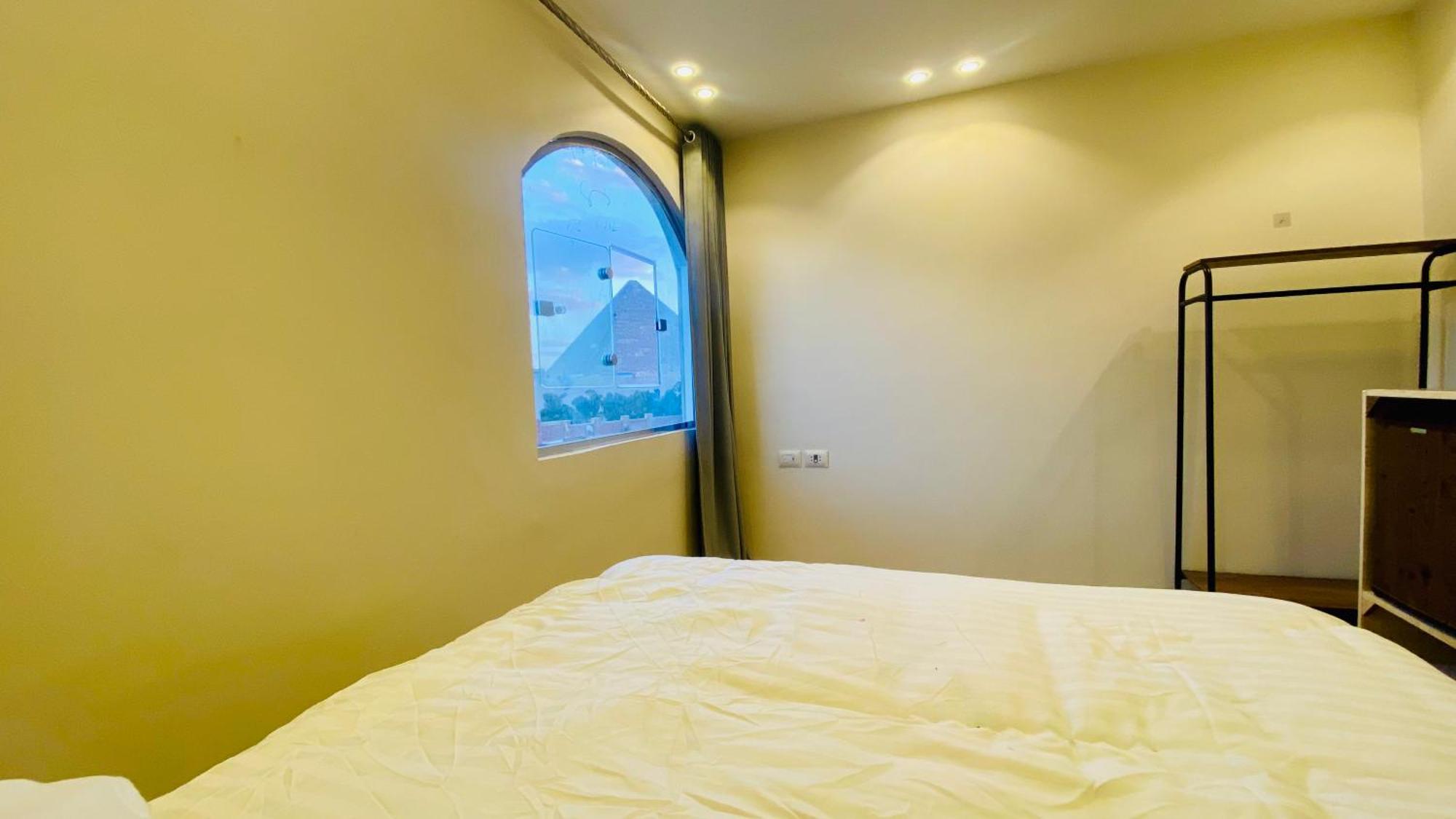 Oh Pyramids View Hotel Kafrat al Jabal Exterior photo