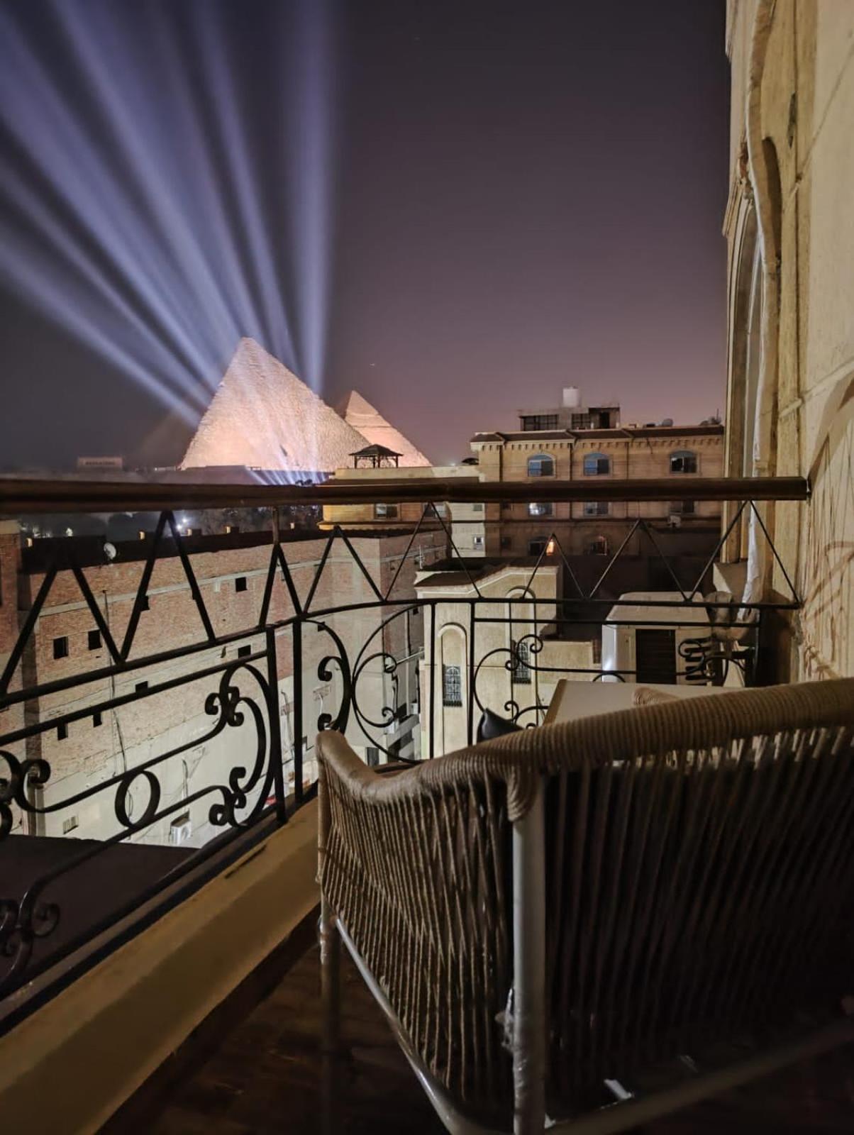 Oh Pyramids View Hotel Kafrat al Jabal Exterior photo
